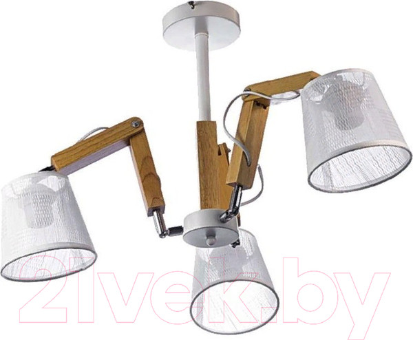 Изображение товара Люстра Aitin-Pro НПБ K133/3 (белый/хром)