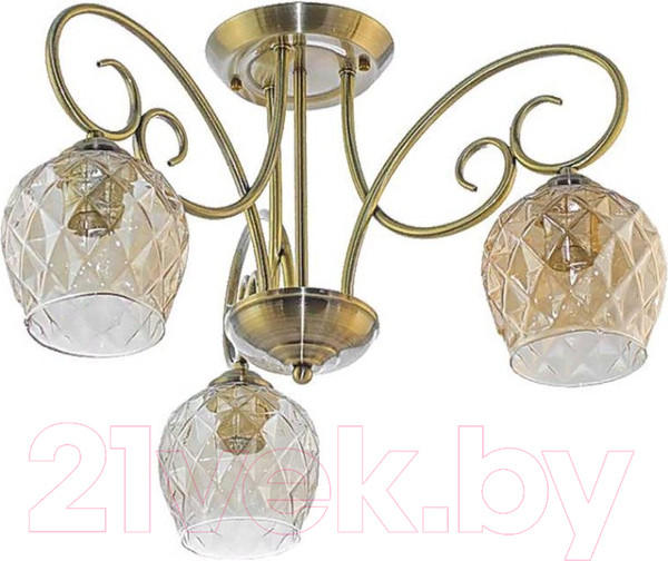 Изображение товара Люстра Aitin-Pro НПБ C1202/3 (бронза)