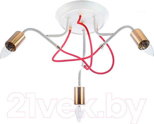 Изображение товара Люстра Aitin-Pro НПБ RH8075/3 (белый/золото)