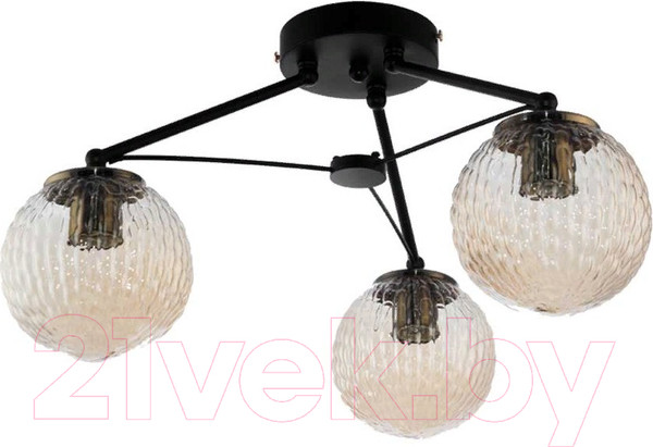 Изображение товара Люстра Aitin-Pro НПБ C1000/3 (черный)