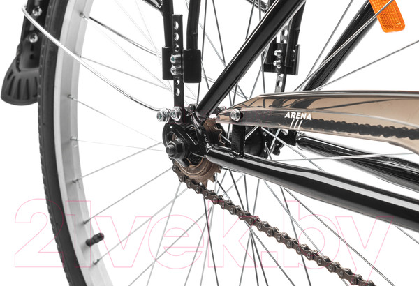 Изображение товара Велосипед Arena Rocky 2.0 2021 (26, фиолетовый/черный)