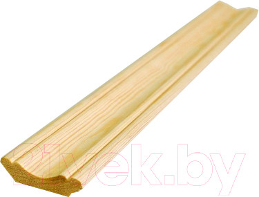 Изображение товара Плинтус потолочный Альфалес Фигурный 30x12x2500