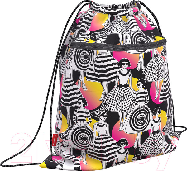 Изображение товара Мешок для обуви Erich Krause Retro Style / 52143