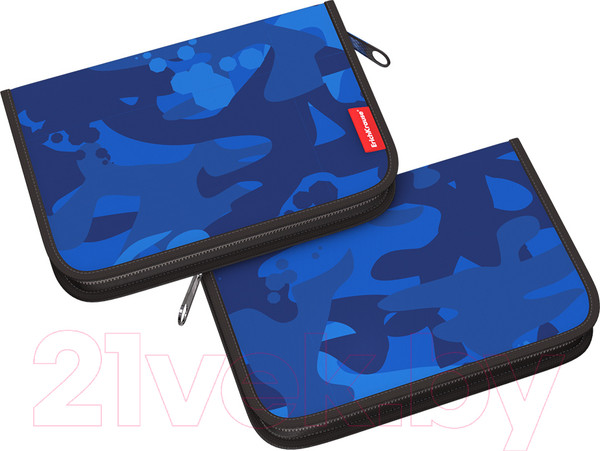 Изображение товара Пенал Erich Krause Sea Camo / 52552