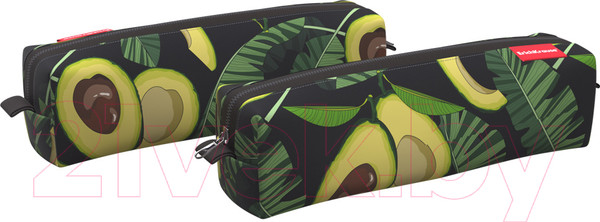 Изображение товара Пенал Erich Krause Квадро Mini Avocado Night / 52184