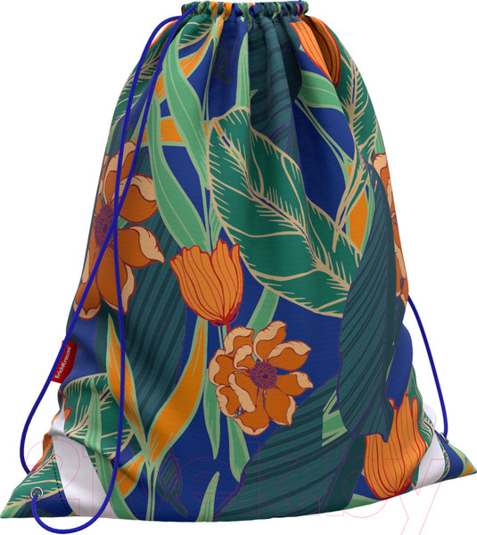 Изображение товара Мешок для обуви Erich Krause Exotic Flowers / 52041