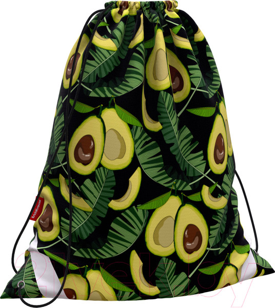 Изображение товара Мешок для обуви Erich Krause Avocado Night / 52053