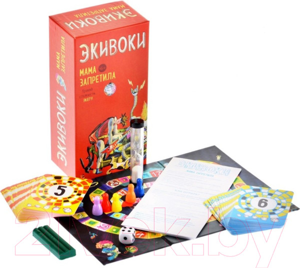 Изображение товара Настольная игра Экивоки Мама запретила / 21201