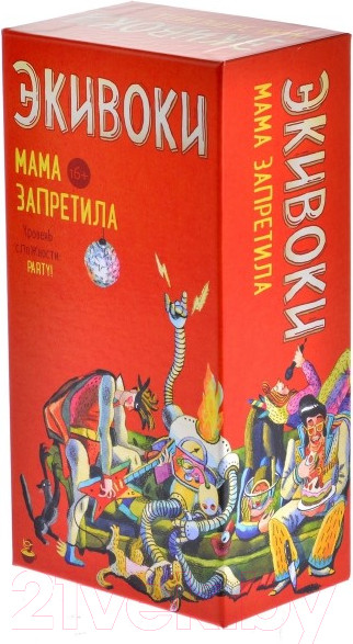 Изображение товара Настольная игра Экивоки Мама запретила / 21201