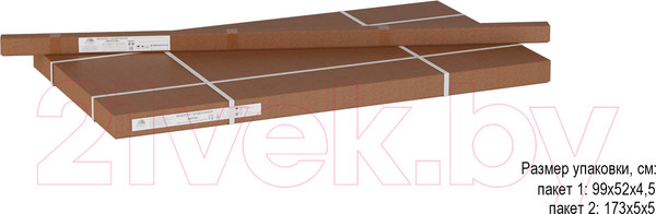 Изображение товара Стойка для одежды Калифорния мебель Фелтон (дуб американский)