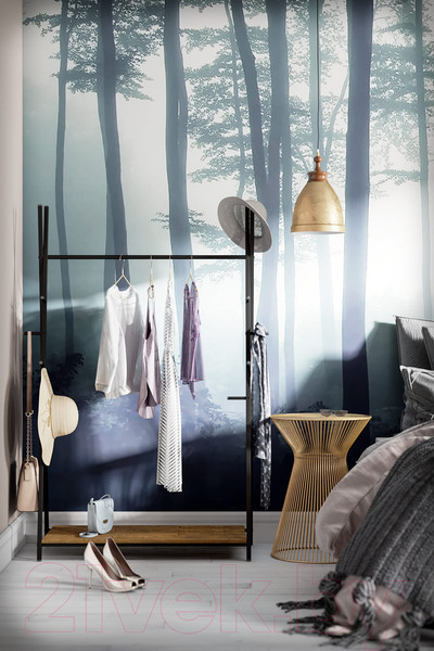 Изображение товара Стойка для одежды Калифорния мебель Фелтон (дуб американский)