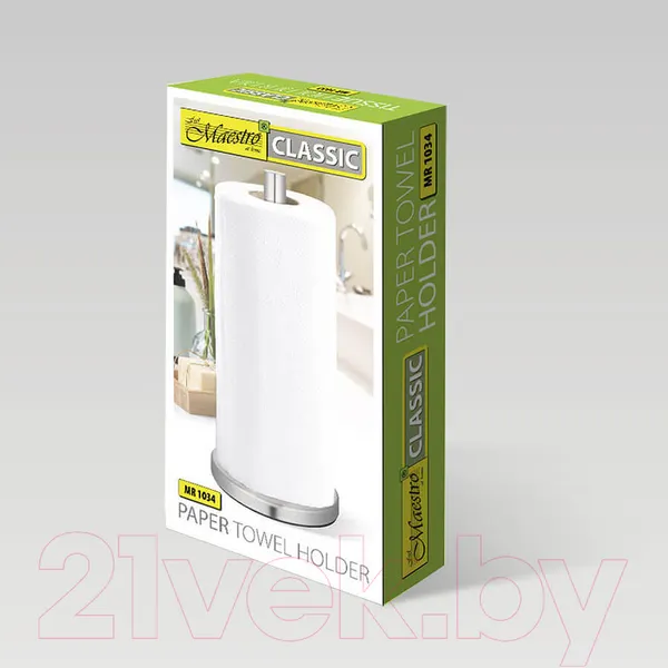 Изображение товара Держатель бумажных полотенец Maestro MR-1034