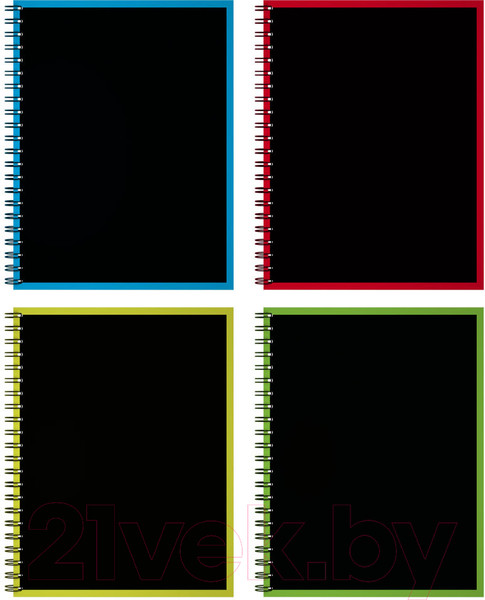 Изображение товара Тетрадь Erich Krause Лен / 53391 (120л, клетка)