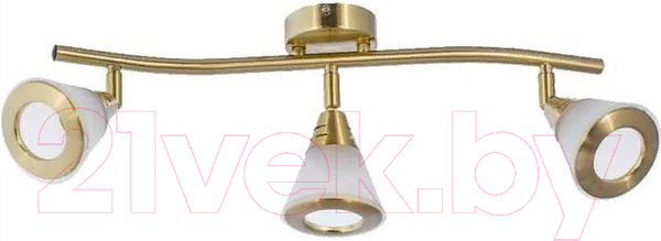 Изображение товара Люстра Aitin-Pro НПБ 640SA/3 (латунь/белый)