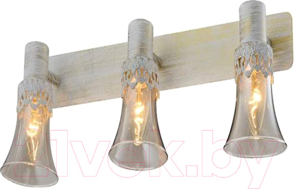 Изображение товара Бра Aitin-Pro НПБ 16756/3 (белый/золотая патина)