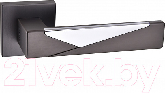 Изображение товара Ручка дверная Oro & Oro Leia 075-15E Titanium/MSN