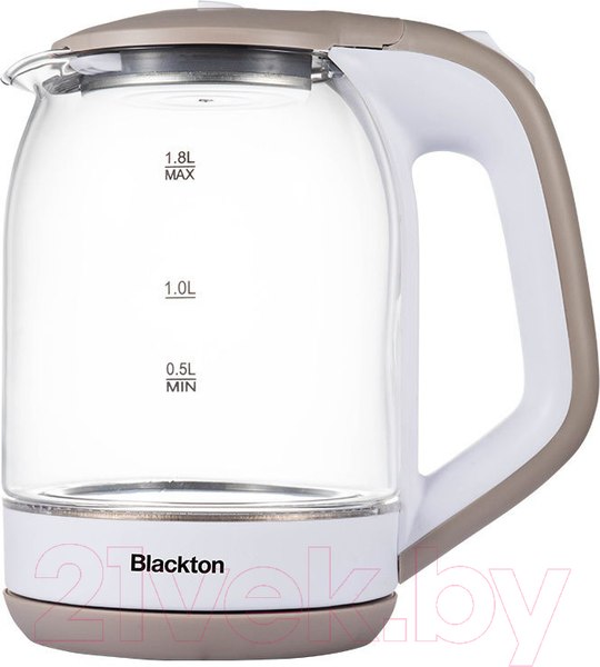 Изображение товара Электрочайник Blackton BT KT1823G (белый/бежевый)