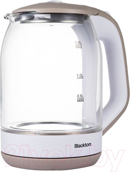 Изображение товара Электрочайник Blackton BT KT1823G (белый/бежевый)