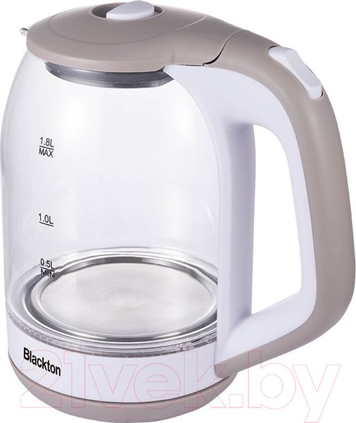 Изображение товара Электрочайник Blackton BT KT1823G (белый/бежевый)