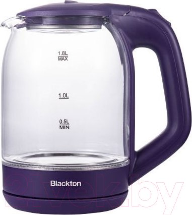 Изображение товара Электрочайник Blackton BT KT1823G (фиолетовый)