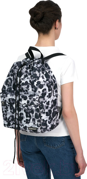 Изображение товара Рюкзак Erich Krause EasyLine 16L Grey Leopard / 48395