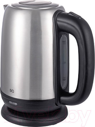 Изображение товара Электрочайник BQ KT1821S (сталь/черный)