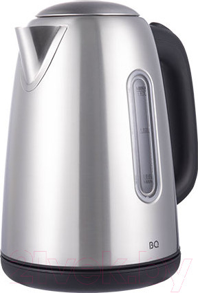 Изображение товара Электрочайник BQ KT1822SW (сталь/черный)