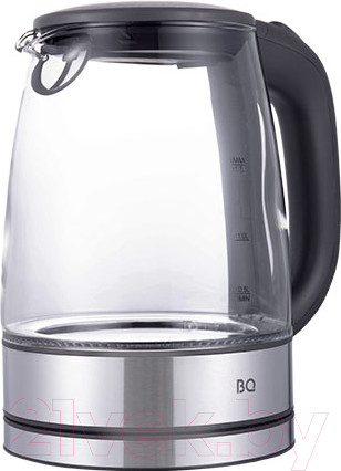 Изображение товара Электрочайник BQ KT1834G (сталь/черный)