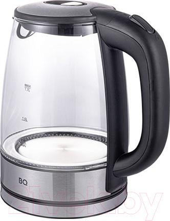 Изображение товара Электрочайник BQ KT1834G (сталь/черный)