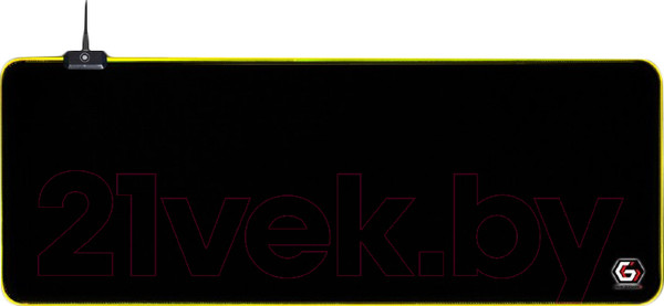 Изображение товара Коврик для мыши Gembird MP-GAMELED-L