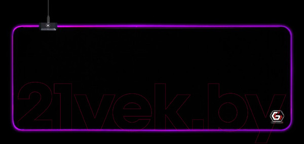 Изображение товара Коврик для мыши Gembird MP-GAMELED-L