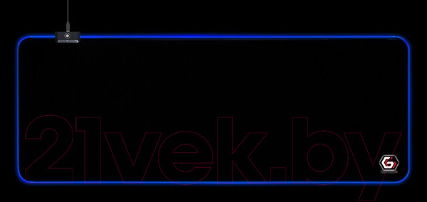 Изображение товара Коврик для мыши Gembird MP-GAMELED-L