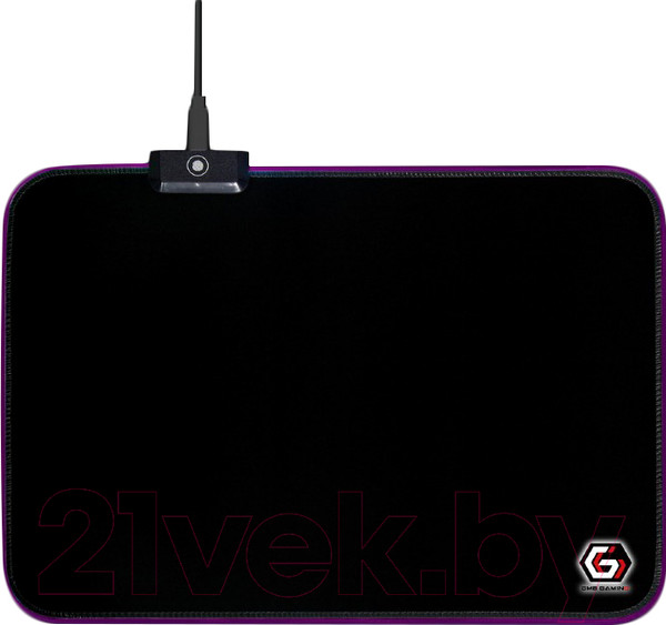 Изображение товара Коврик для мыши Gembird MP-GAMELED-M