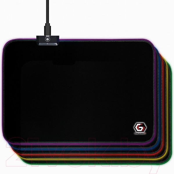 Изображение товара Коврик для мыши Gembird MP-GAMELED-M