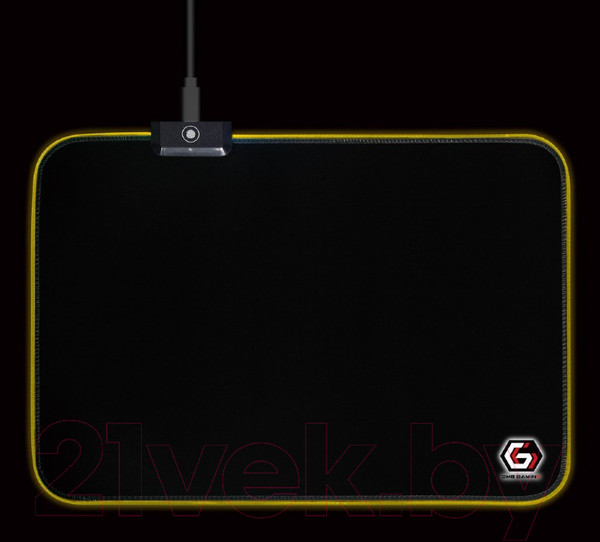 Изображение товара Коврик для мыши Gembird MP-GAMELED-M
