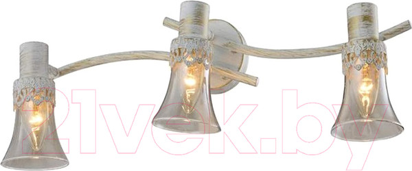 Изображение товара Бра Aitin-Pro НПБ 16754/3 (белый/золотая патина)