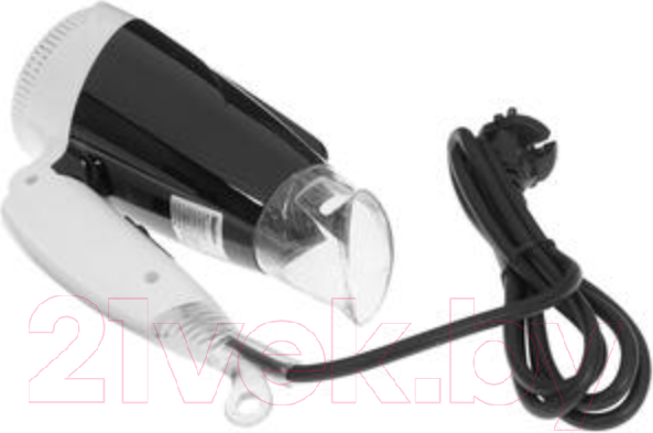 Изображение товара Компактный фен Blackton BT HD1204M (черный/белый)