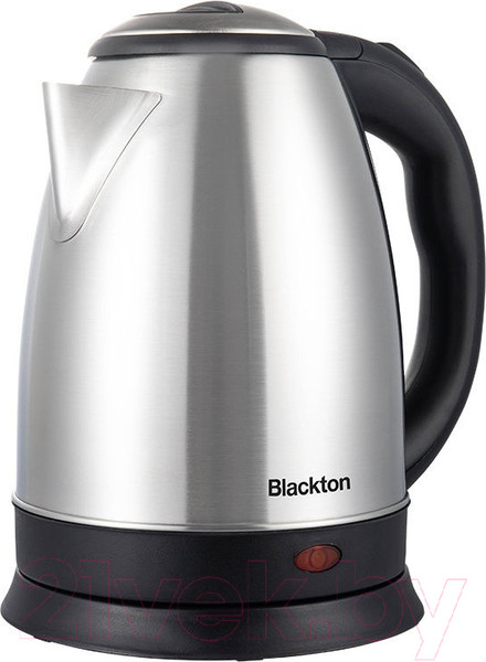 Изображение товара Электрочайник Blackton BT KT1812S (сталь/черный)