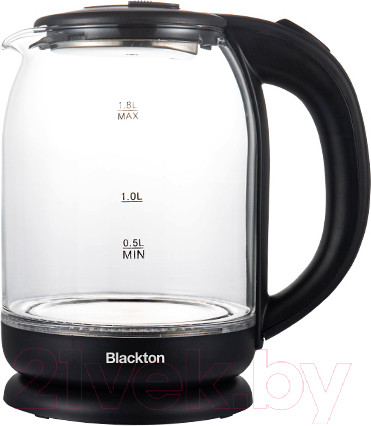 Изображение товара Электрочайник Blackton BT KT1822G (черный)