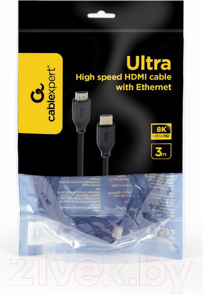 Изображение товара Кабель Gembird CC-HDMI8K-3M (3м)