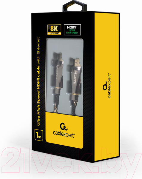 Изображение товара Кабель Gembird Premium CCBP-HDMI8K-1M (1м)