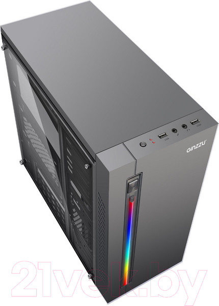 Изображение товара Корпус для компьютера Ginzzu D370