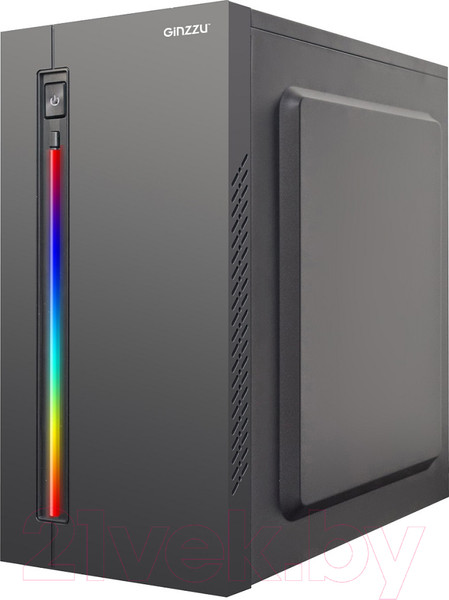 Изображение товара Корпус для компьютера Ginzzu D370