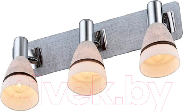 Изображение товара Спот Aitin-Pro НПБ 15481/3 (светло-серый/хром)