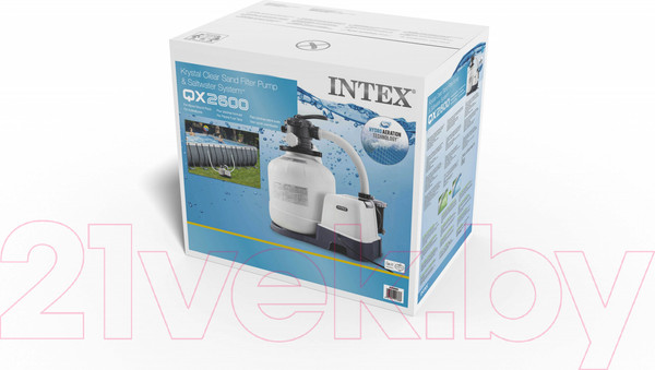 Изображение товара Хлоргенератор для бассейна Intex Krystal Clear 26680