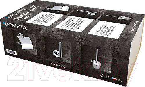 Изображение товара Набор для туалета Bemeta Omega 204303