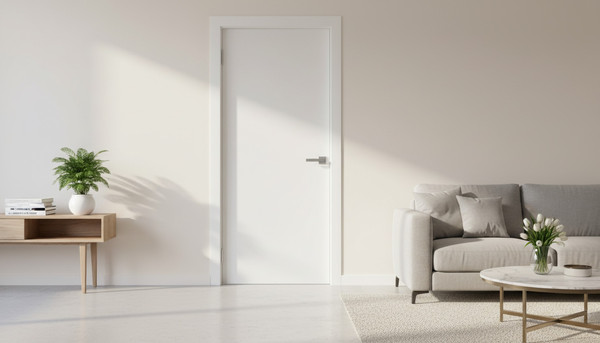 Изображение товара Дверь межкомнатная Юни Эмаль ПГ 00 60х200 (белый)