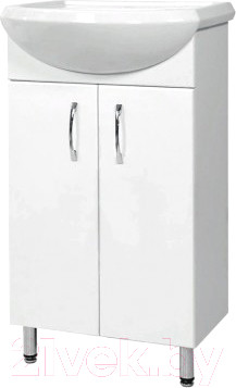 Изображение товара Тумба с умывальником Tivoli Сити 45 / 462243