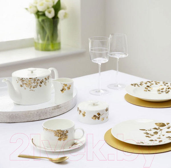 Изображение товара Чашка с блюдцем Wedgwood Vera Wang Jardin / 40033722