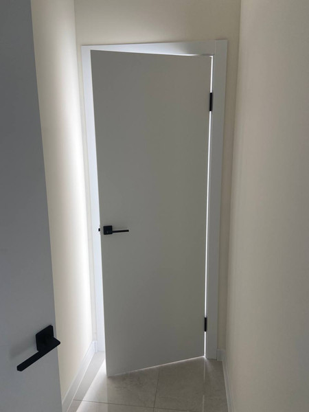 Изображение товара Дверь межкомнатная Юни Эмаль ПГ 00 70x200 (белый)